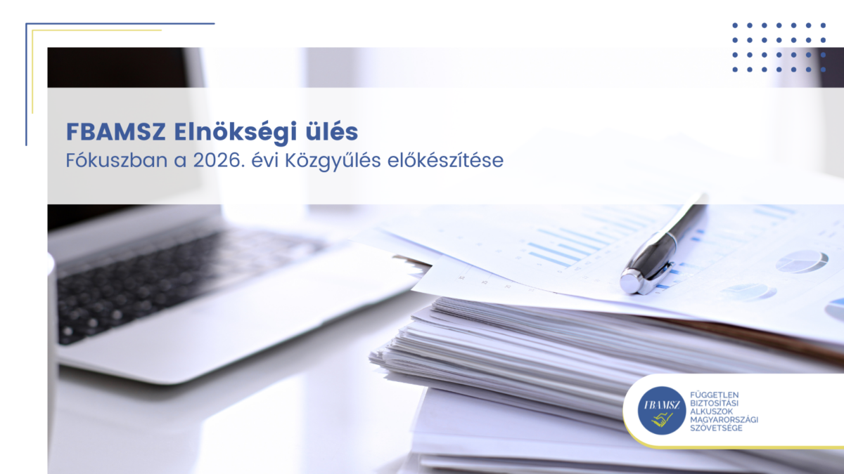 áprilisi elnökségi ülés