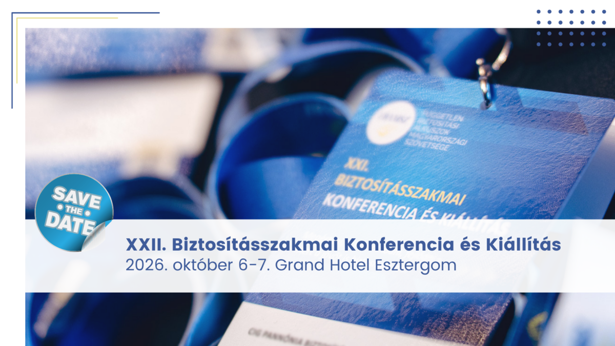 save the date XXII. Konferencia