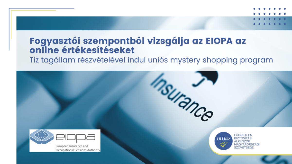 EIOPA próbavásárlás