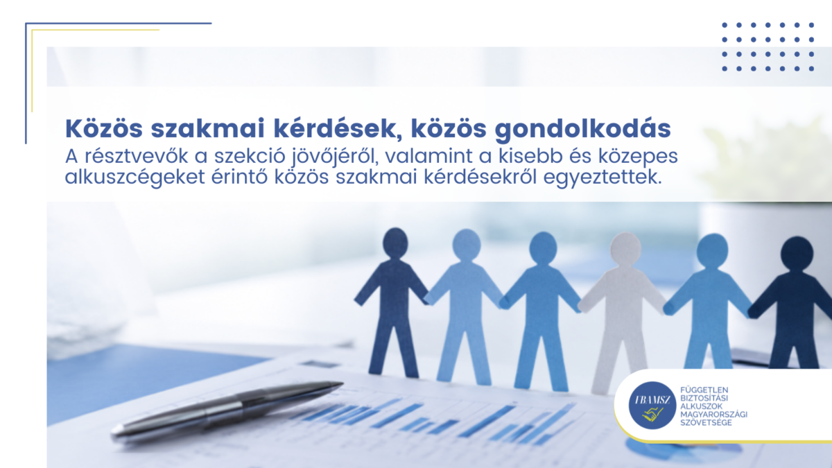 Családi- és Kisalkuszok szekció újjáalakuló mod